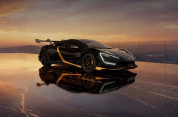 仰望U9X量产高定与U8L鼎藏版北京车展全球首秀